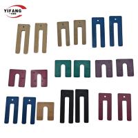 3.2Mm U en forma de caballo Shims tipo H empaquetadores de plástico empaquetadores de edificios de plástico para ventanas para ventanas