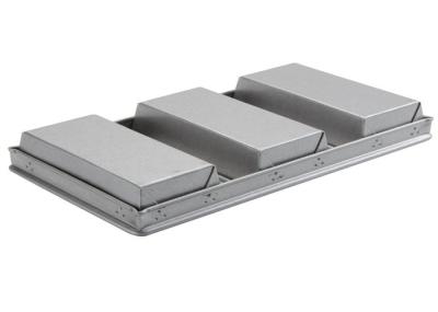 RK Bakeware China Foodservice NSF 3 Alças 800g Alumínio Vitrificado Pullman Formas de Pão Forma de Pão