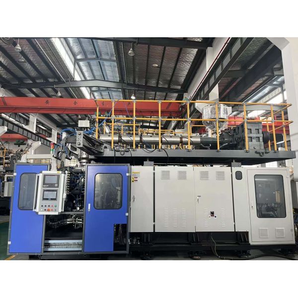 Full Automatic Jerry Can Blow Molding Machine 10 Liter Double Station