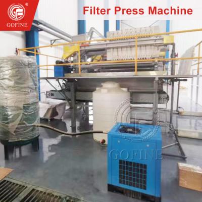 Máquina de filtragem de pressão para separação sólido-líquido de alimentos, sumos de vinho, sedimentos de vinho