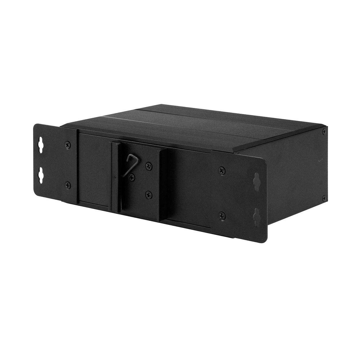 10/100M Быстрый преобразователь медиа Ethernet Industrial PoE 15.4W 30W Unmanaged CE DIN Rail