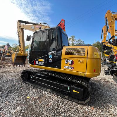 Excavateur de terre de seconde main de 12 tonnes Caterpillar 312D2