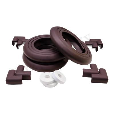 BSCI Nontoxic Table Edge Protection Strip , Multifunctional Protective Corner Strips