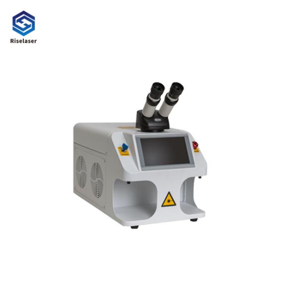 Máquina de soldadura do laser da joia 10.0HZ para a reparação de aço inoxidável