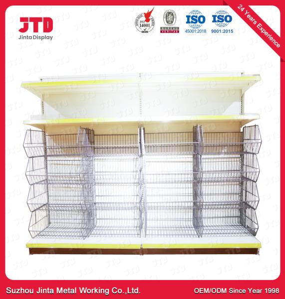 210cm 90cm Supermarket Display Shelving