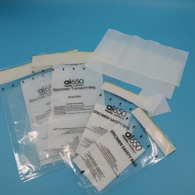 AI 650 Secure Specimen Transport Bag Reliable Laboratory Sample Bag