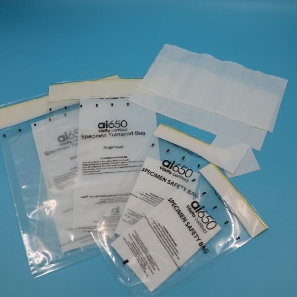 AI 650 Secure Specimen Transport Bag Reliable Laboratory Sample Bag