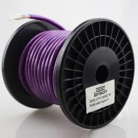 Isolation de HDPE 4 paires de CCA 305m Cat6 Lan Cable