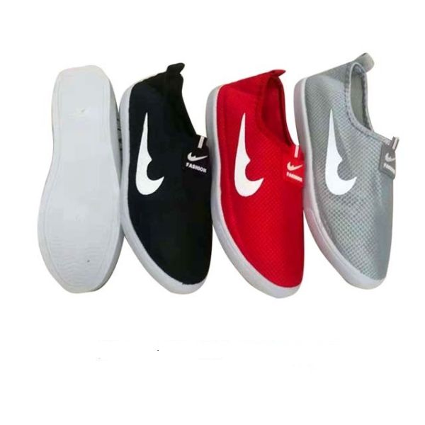 Mesh Sports PVC Safety Shoes Upper Durable Breathable Comfortable