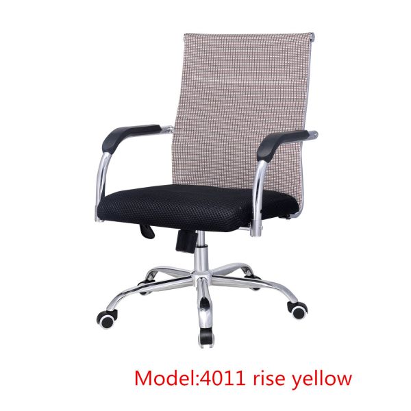 Modern styling with mesh seat back for maximum air circulation mesh task