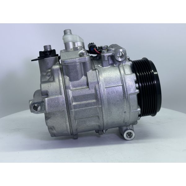 DENSO 437100-6391 AC Compressor 7SBU17C 12V 6PK 100MM for BENZ E-CLASS E240 2002-2009 R134A OE A0012301011