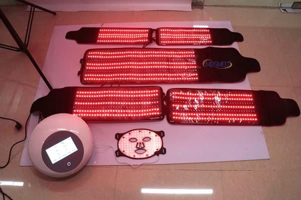 Máquina de emagrecimento a laser de 650NM Lipo Cinturão Terapia de Luz Perda de polegada Esculptura corporal