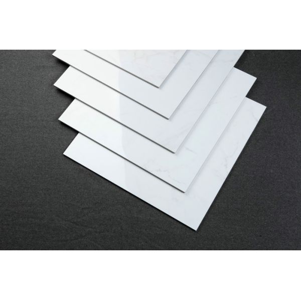 Плитка фарфора Каррары белые мраморные, стена комнаты прожития кухни и плитки пола