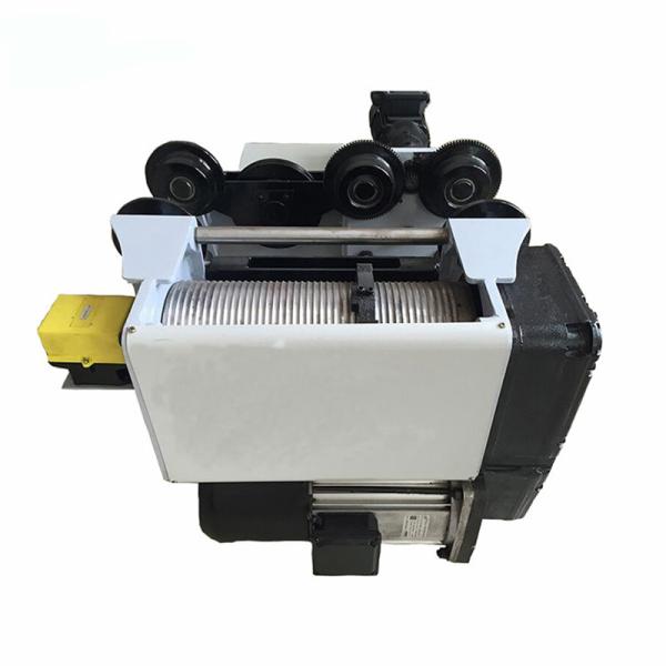 European Double Speed Monorail Electric Hoist Workshop Lifting Gantry Spare Parts