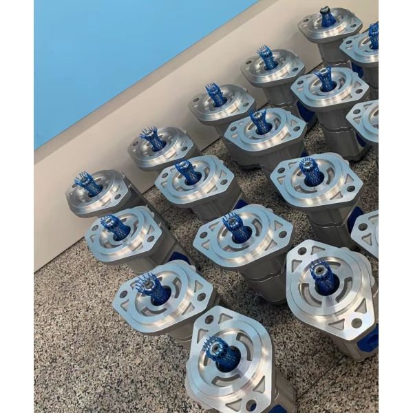 400910-00034 насос с зубчатой передачей DX140 K3v63 гидравлический