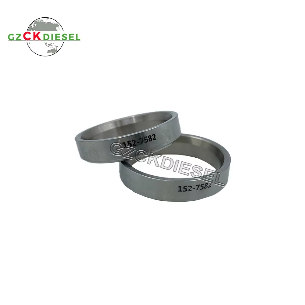 Insertado del asiento de la válvula de escape 1527582 para Caterpillar 3406E C-15 C-16 C-18 C16 C15 C18 Motor SR4 Generador SR4B