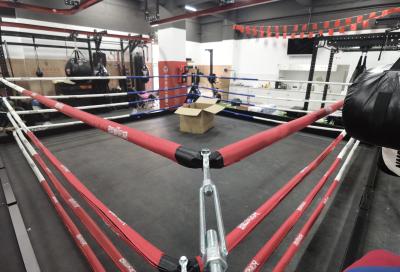 Screwless Steel Frame Boxing Fighting Ring Equipment Rope Covers 5/6/7 Meter