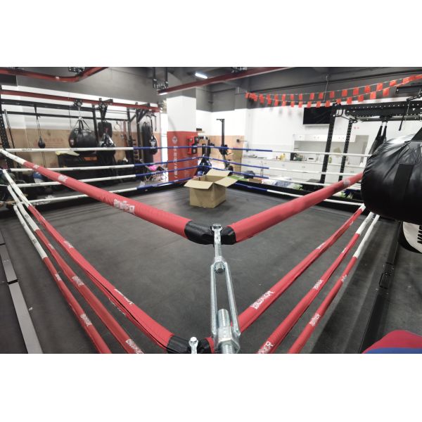Custom Logo Professional MMA Cage 7M 6M Platform Boxing Fighting Ring