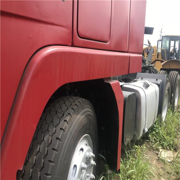 Howo Used 380 6x4 10 wheels tractor head trailer truck/Volvo 10 wheels tractor head trailer