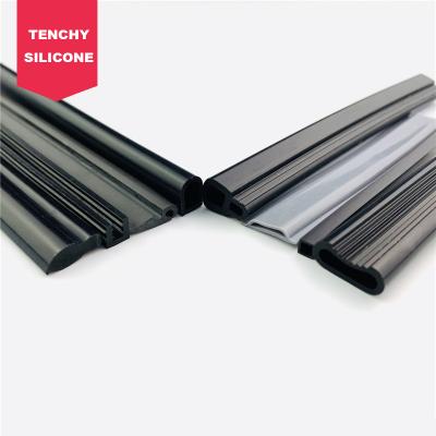 Custom Silicone Extrusion Strip for Sealing and Insulation