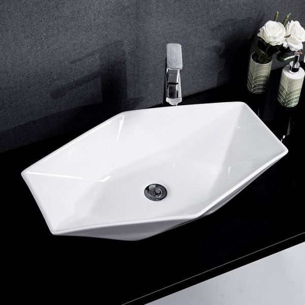 Ceramic Body Independent Modern Hand Wash Basin for Hotel and Bathroom from Best Seller