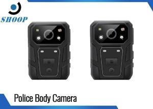 GPS Bluetooth 5MP CMOS Sensor 1296P Security Body Camera