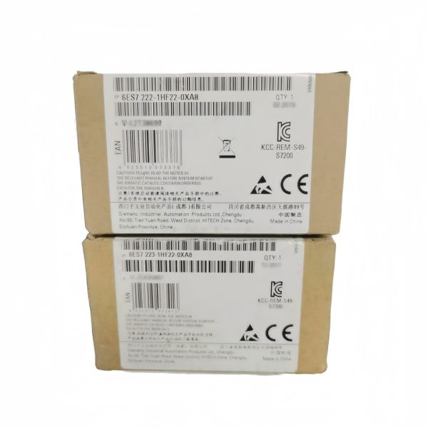 SIEMENS SIMATIC S7-200 PLC 6ES7222-1HF22-0XA8 EM 222 Digital Output 8 x Relays