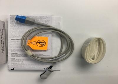 GE Ohmeda Oximetry Spo2 Ear Sensor TS-E-D 9 Pins Reusable Non Invasive