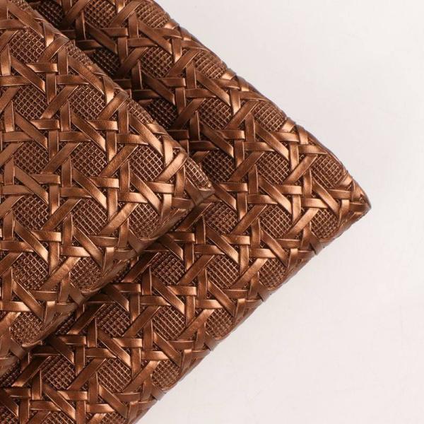 Tissu en similicuir gaufré PVC pour sièges de voiture et meubles
