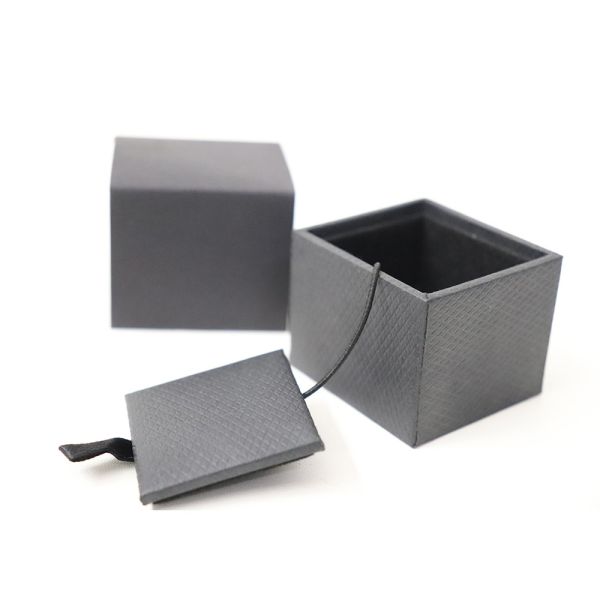Factory price high quality wholesale fashion velvet cufflink box