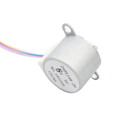 Motor da C.C. do ímã permanente de 11,25 graus, motor 1/64 deslizante da C.C. da relação 5v 24BYJ48