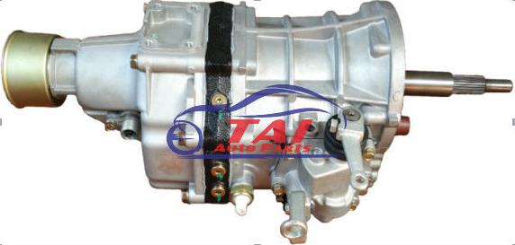 A caixa de engrenagens manual de Foton 4jb1 parte, as peças da transmissão da caixa de engrenagens do elevado desempenho