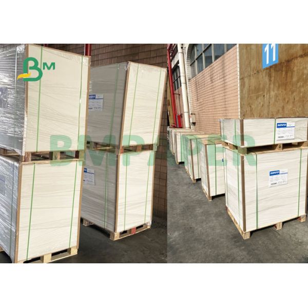 350gsm Blister Paper Board For Toothbrush Package 30 x 40inches Good Sealing