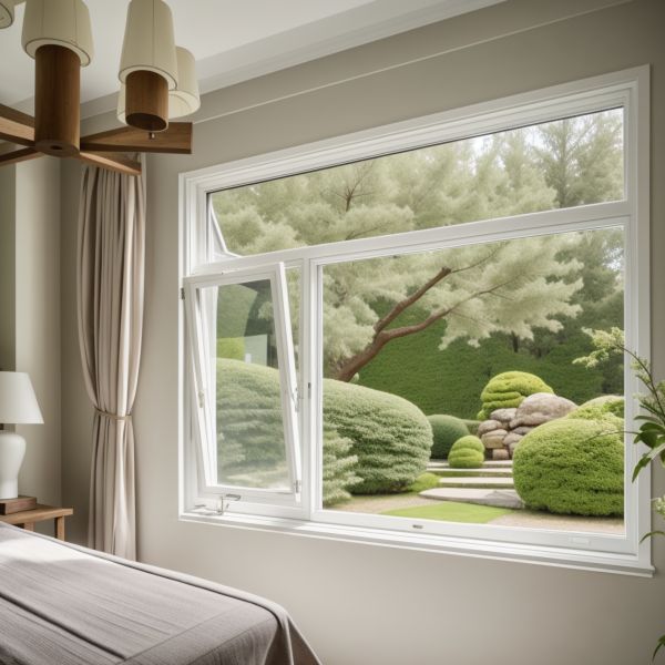 Стекло с тепловым разрывом Алюминий Замена окна Оконный корпус Нижняя часть подвешенная