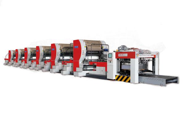 6 печатных машин смещения цвета для печатания металлического листа Tinplate