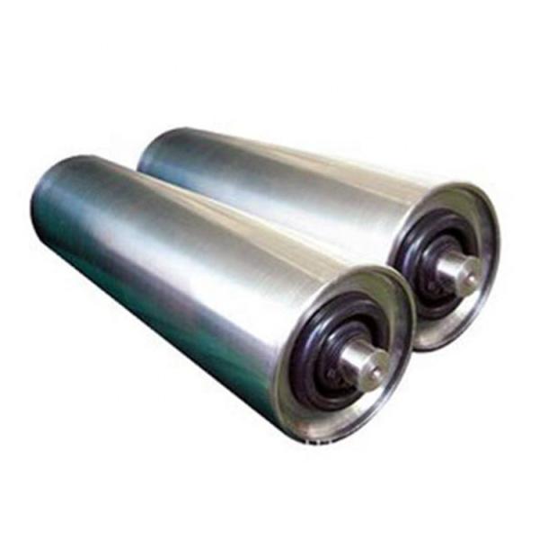3500mm Belt Conveyor Roller Stainless Steel Gravity Roller Conveyor Carrier Roller