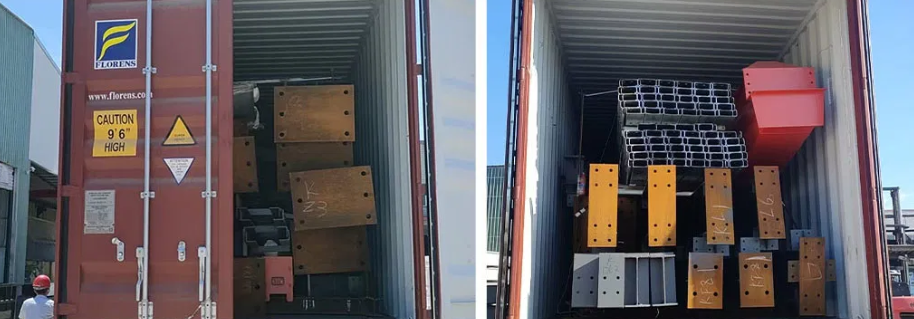Low Maintenance Cost Prefabricated Steel Structure Poultry House with Suitable Temperature Control