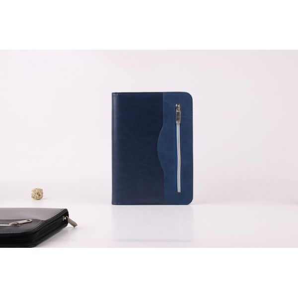 8.5 inch loose-leaf business notebook with zipper and calculator 2019 new design