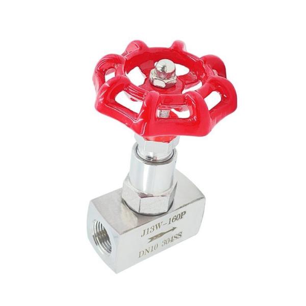 High Pressure Stainless Steel Needle Type Manual Valve Model NO. J13W with Customized