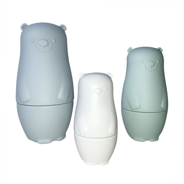 Waterproof Stacking Children'S Educational Toy 4 Piece Russian Nesting Dolls