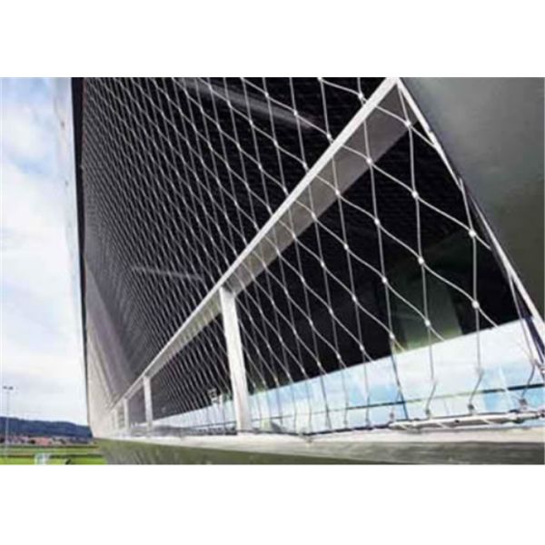 38*38мм алмазные отверстия безопасные нержавеющая сталь проволока кабельная сетк