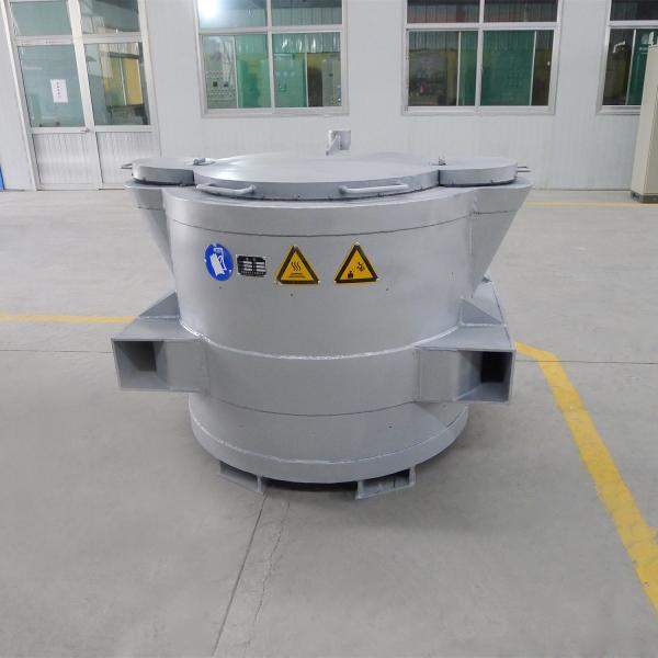Tea-Pot Type Transfer Ladle for Long-Distance Transportation of Molten Aluminum with Natural Temperature Drop ≤12℃/h and Capacity 500-6,000 kg