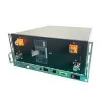 Sistema de gestão de baterias de caixa de ferro 5U 576V 400A