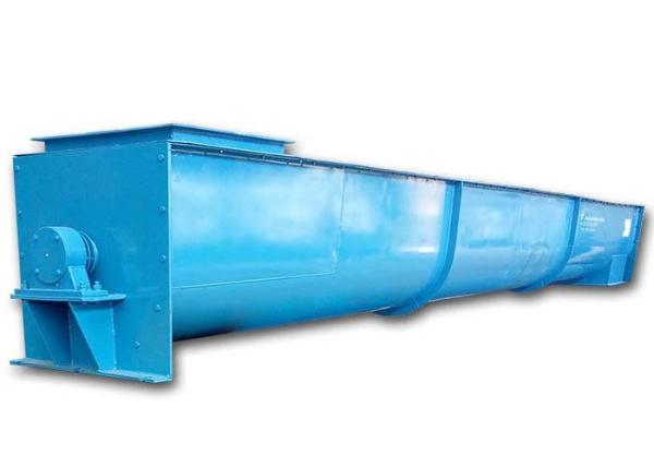 Uniform Feeding U Trough Screw Conveyor Low Power Consumption Industrial Grade
