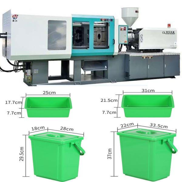 Automatic Lubrication System Energy Saving Injection Molding Machine For stroke Ejector