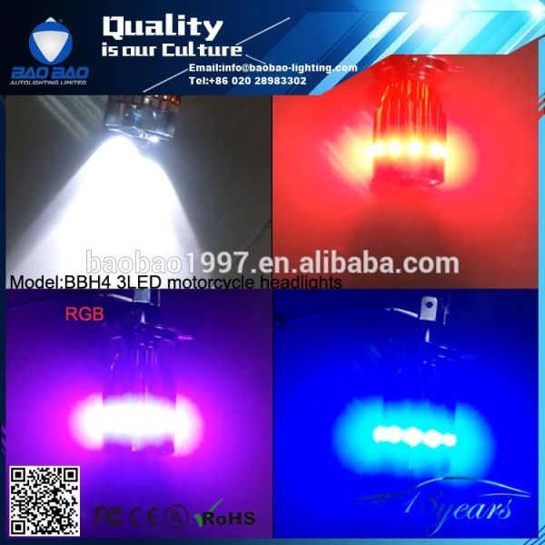 H4 Motorcycle led headlight--BAOBAO LIGHTING
