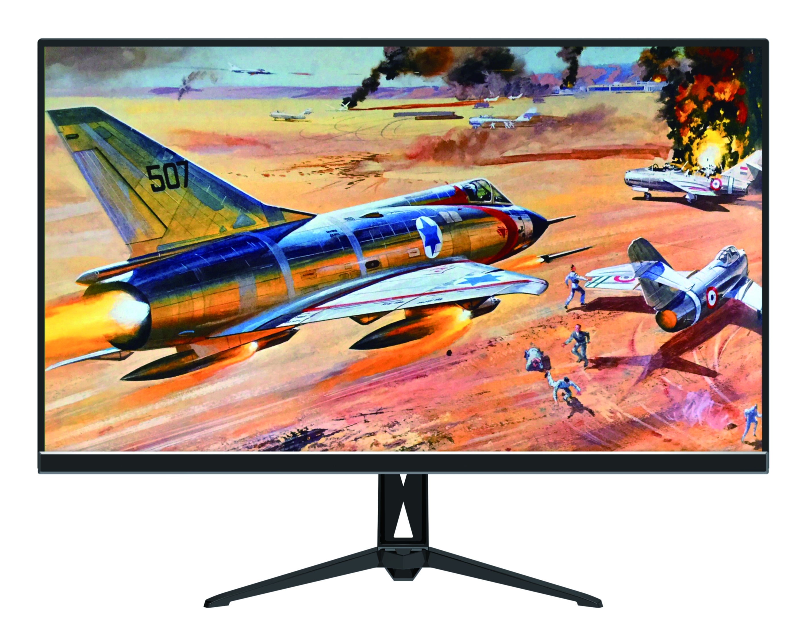 1080p Ultra Slim Gaming Monitor 24 дюйма 165 Гц 5 мс IPS адаптивная синхронизация VESA монтируемая