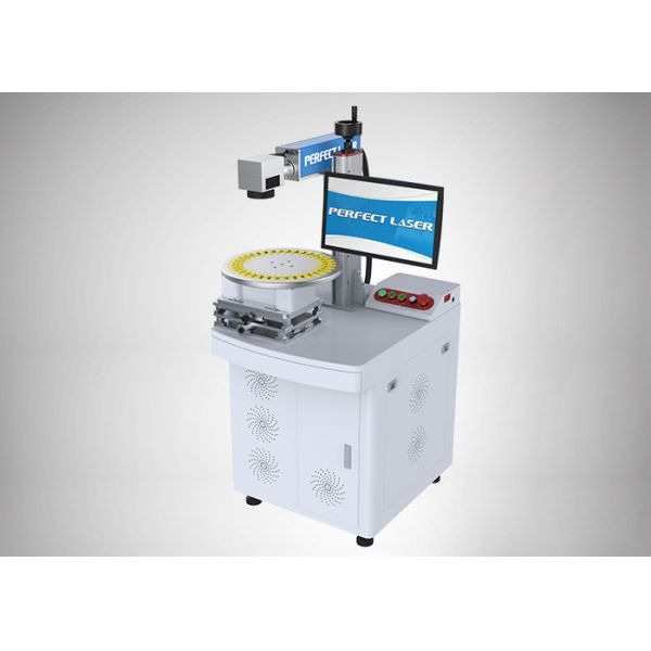 動物の耳タグのプラスチック部品のための保証産業レーザーのマーキング装置