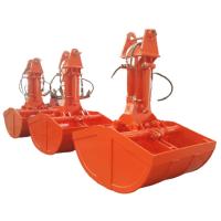 Seau hydraulique mécanique de coquille d'excavatrice pour 20 tonnes 25 tonnes d'excavatrice