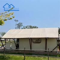 Fábrica permanente Tenda de glamping de tamanho personalizado na floresta